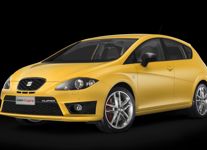 Technical specifications and characteristics for【Seat Leon Cupra II】 - picture 1