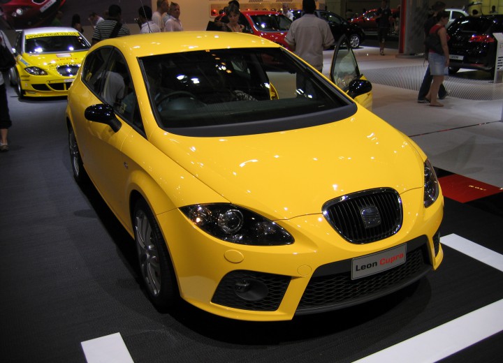 Technical specifications and characteristics for【Seat Leon Cupra II】 - picture 3
