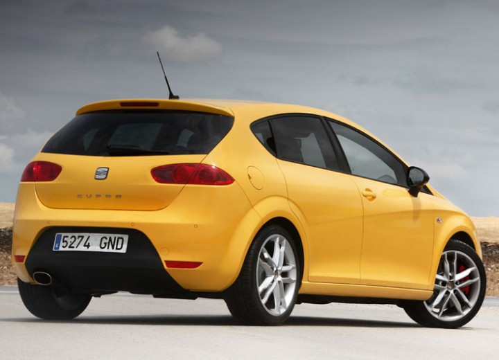 Technical specifications and characteristics for【Seat Leon Cupra II】 - picture 2