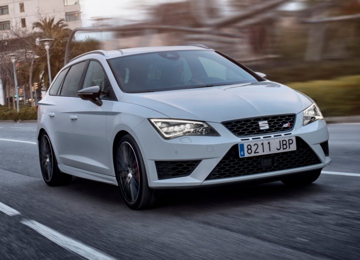 Τεχνικά χαρακτηριστικά για Seat Leon Cupra III ST - picture 1