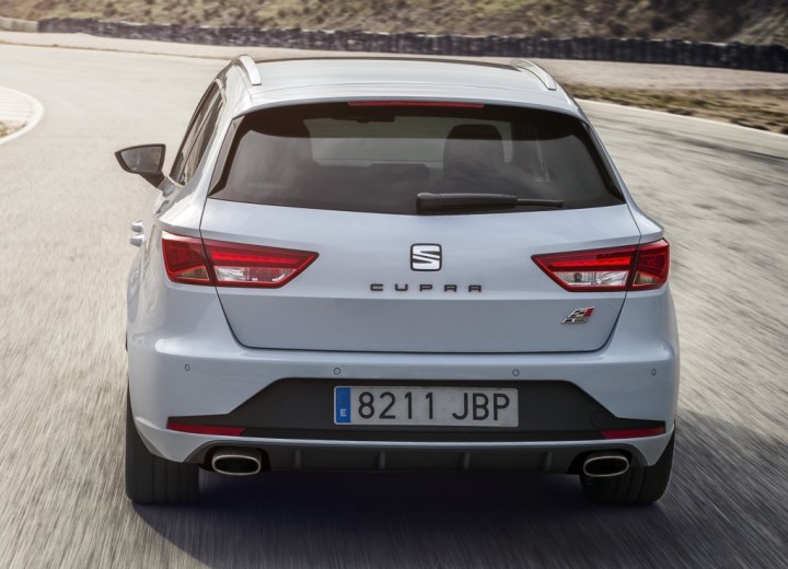 Τεχνικά χαρακτηριστικά για Seat Leon Cupra III ST - picture 4