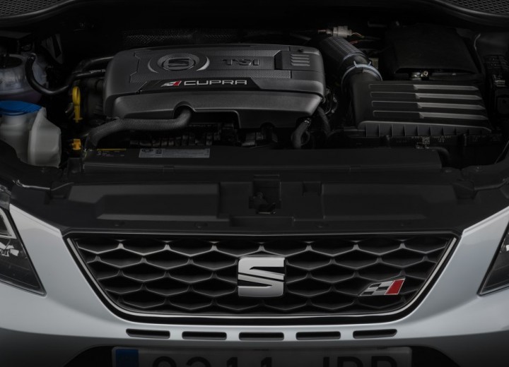 Τεχνικά χαρακτηριστικά για Seat Leon Cupra III ST - picture 8