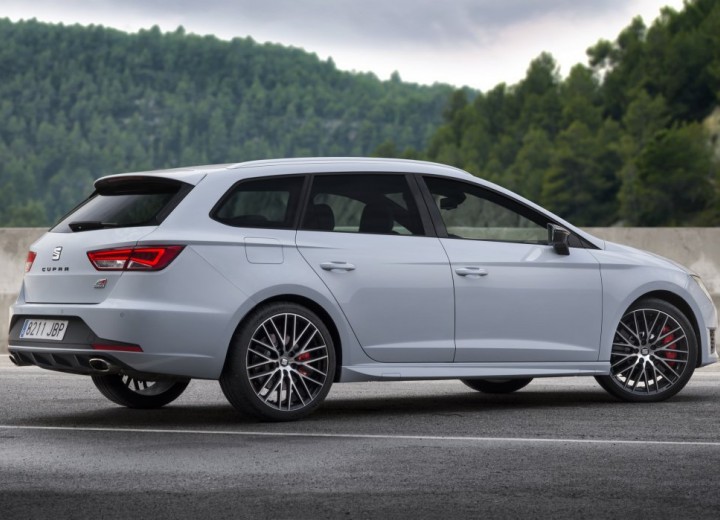 Τεχνικά χαρακτηριστικά για Seat Leon Cupra III ST - picture 2