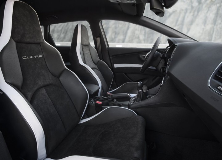 Τεχνικά χαρακτηριστικά για Seat Leon Cupra III ST - picture 7