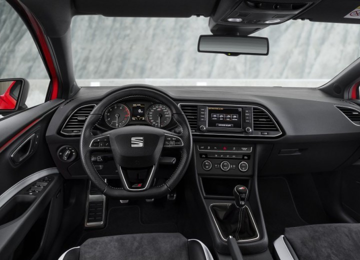 Τεχνικά χαρακτηριστικά για Seat Leon Cupra III ST - picture 5