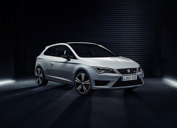 Technical specifications and characteristics for【Seat Leon Cupra III】 - picture 3