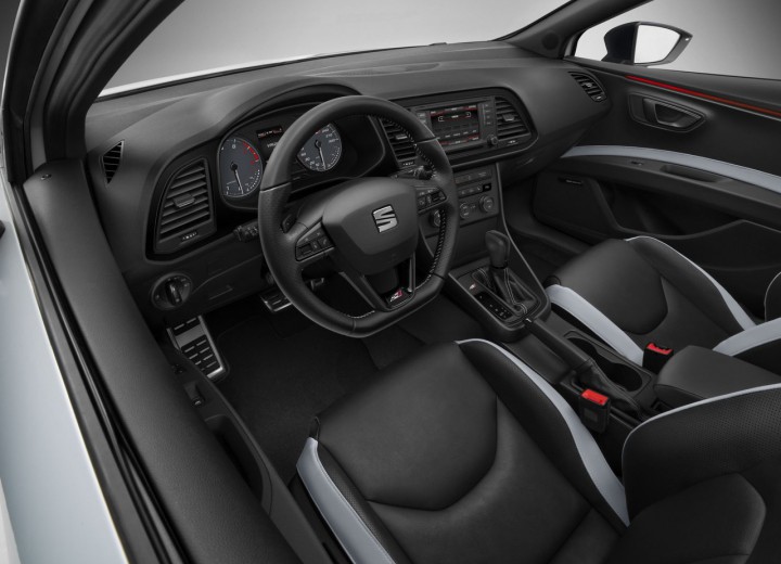 Technical specifications and characteristics for【Seat Leon Cupra III】 - picture 13