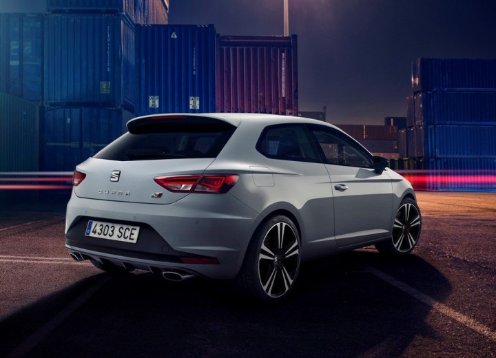 Technical specifications and characteristics for【Seat Leon Cupra III】 - picture 6