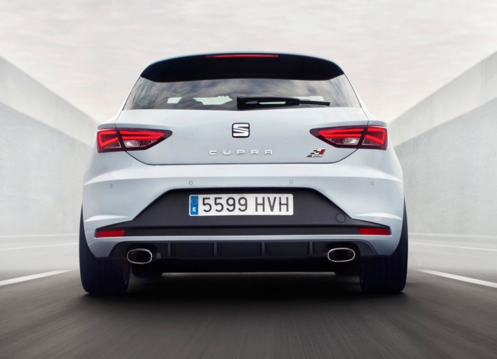 Technical specifications and characteristics for【Seat Leon Cupra III】 - picture 8