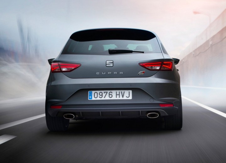 Technical specifications and characteristics for【Seat Leon Cupra III】 - picture 7