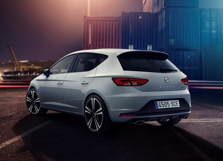 Technical specifications and characteristics for【Seat Leon Cupra III】 - picture 5