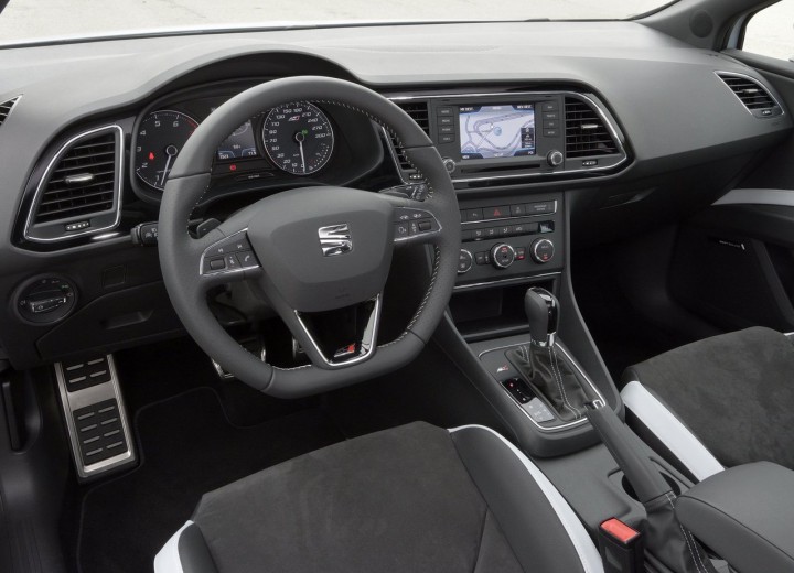 Technical specifications and characteristics for【Seat Leon Cupra III】 - picture 14