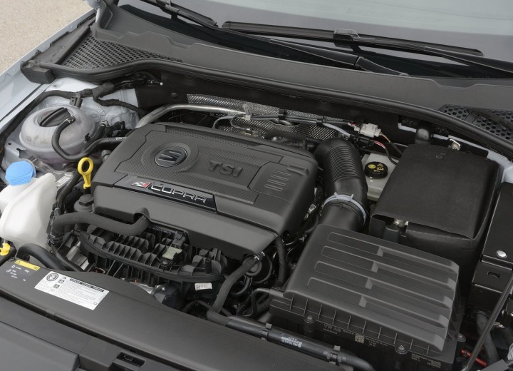 Technical specifications and characteristics for【Seat Leon Cupra III】 - picture 15