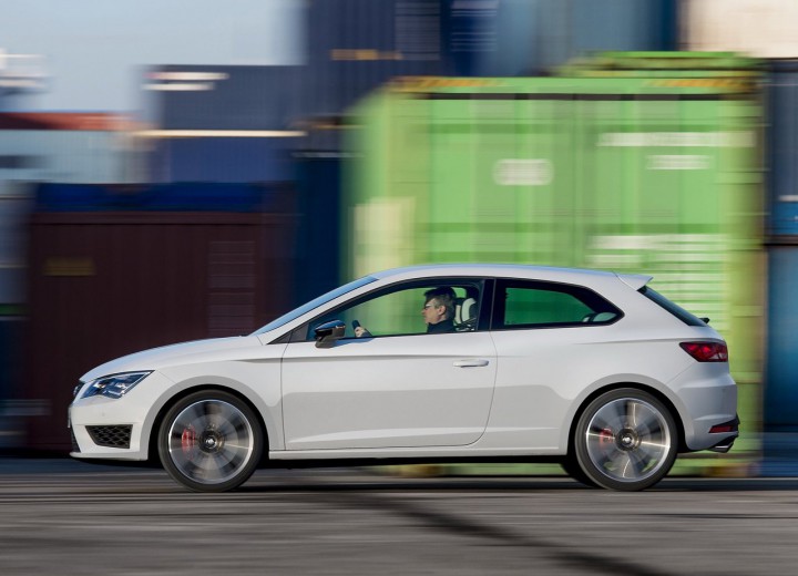 Technical specifications and characteristics for【Seat Leon Cupra III】 - picture 4