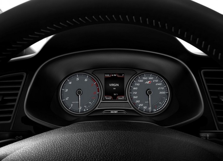 Technical specifications and characteristics for【Seat Leon Cupra III】 - picture 9