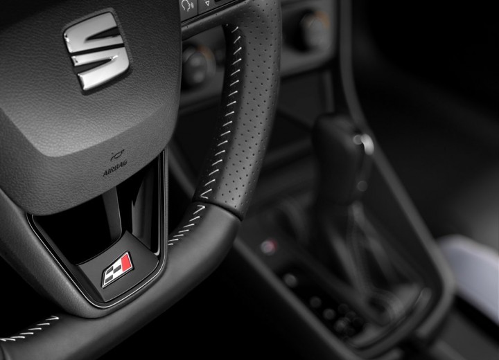Technical specifications and characteristics for【Seat Leon Cupra III】 - picture 10