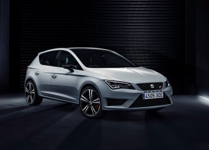 Technical specifications and characteristics for【Seat Leon Cupra III】 - picture 2