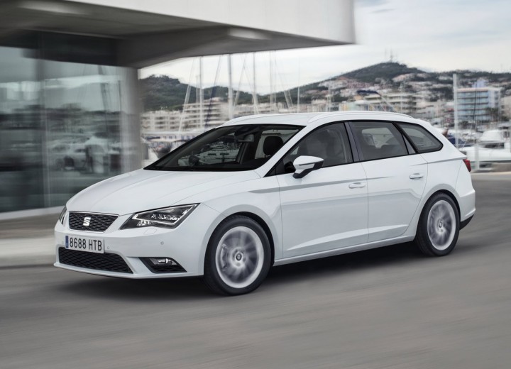 Технически характеристики за Seat Leon III ST - picture 1