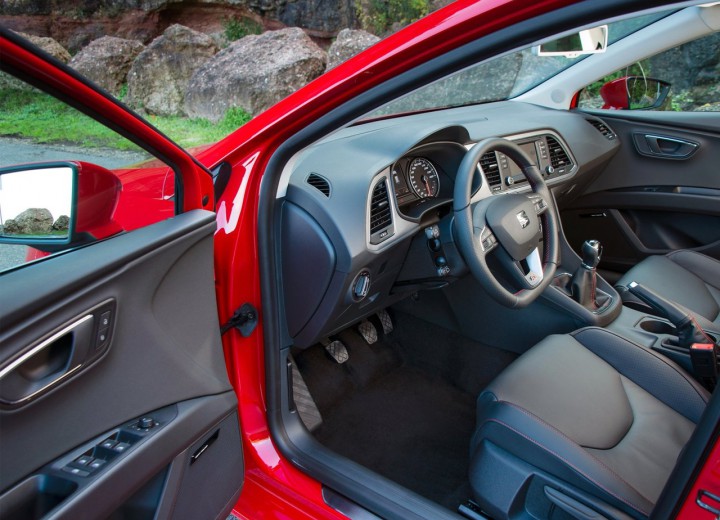Технические характеристики о Seat Leon III - picture 11