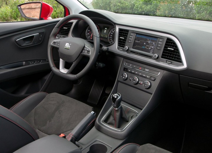Технические характеристики о Seat Leon III - picture 8