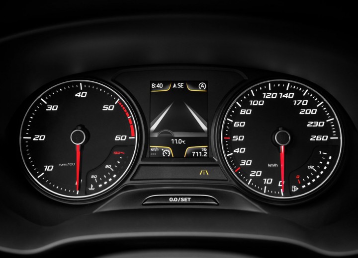 Технические характеристики о Seat Leon III - picture 6