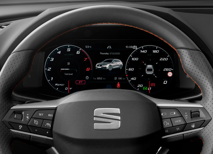 Technische Daten und Spezifikationen für Seat Leon IV - picture 9