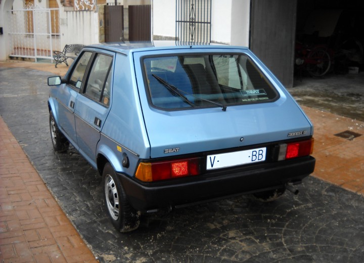 Caratteristiche tecniche di Seat Ronda (022A) - picture 2