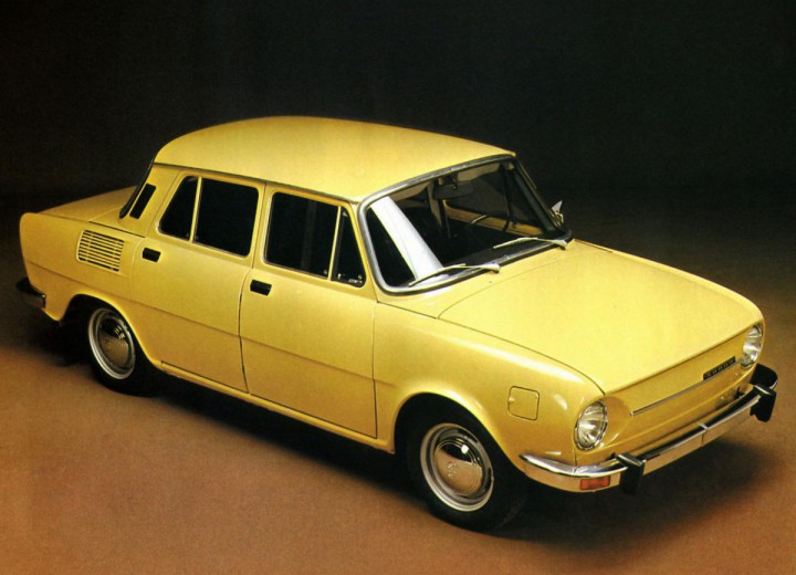 Caratteristiche tecniche di Skoda 100 - picture 2