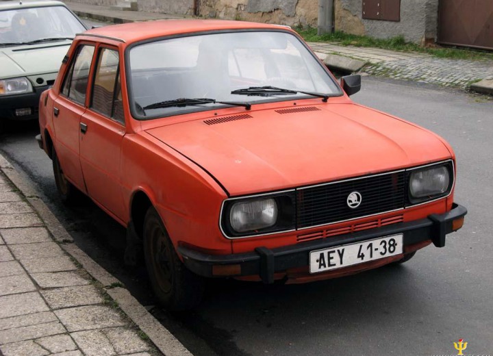 Caractéristiques techniques de Skoda 105,120 (744) - picture 5