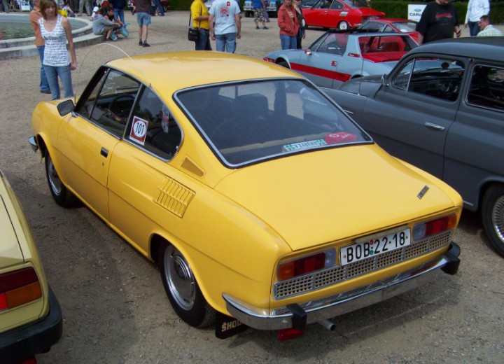 Technische Daten und Spezifikationen für Skoda 110 Coupe - picture 3