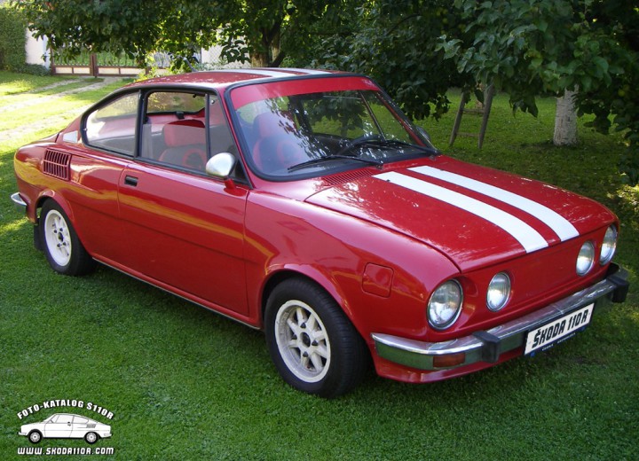 Technische Daten und Spezifikationen für Skoda 110 Coupe - picture 1