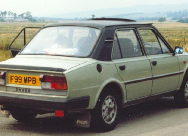 Technical specifications and characteristics for【Skoda 130】 - picture 5