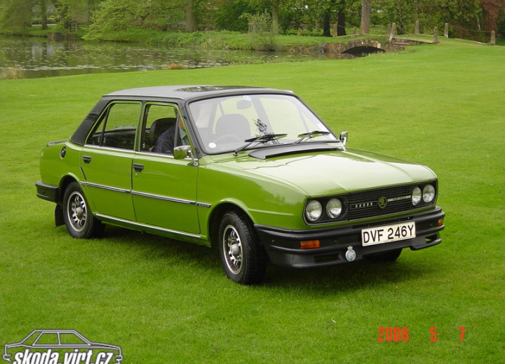 Technical specifications and characteristics for【Skoda 130】 - picture 3