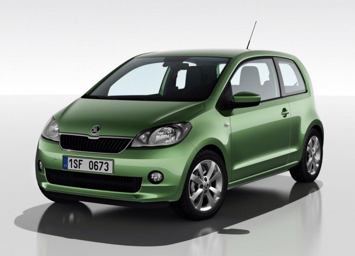 Технически характеристики за Skoda Citigo hatchback 3d - picture 1