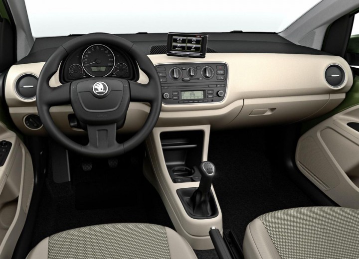 Технически характеристики за Skoda Citigo hatchback 3d - picture 6