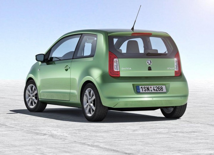 Технически характеристики за Skoda Citigo hatchback 3d - picture 4