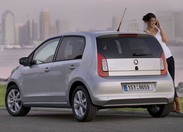 Технически характеристики за Skoda Citigo hatchback 5d - picture 6