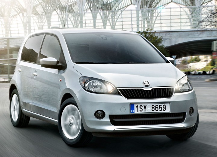 Технически характеристики за Skoda Citigo hatchback 5d - picture 3