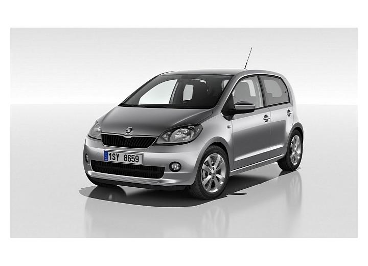 Технически характеристики за Skoda Citigo hatchback 5d - picture 1