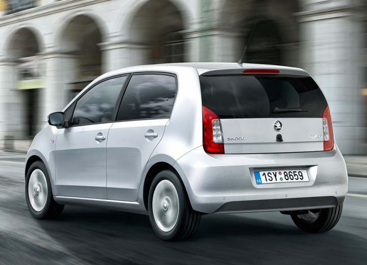 Технически характеристики за Skoda Citigo hatchback 5d - picture 5