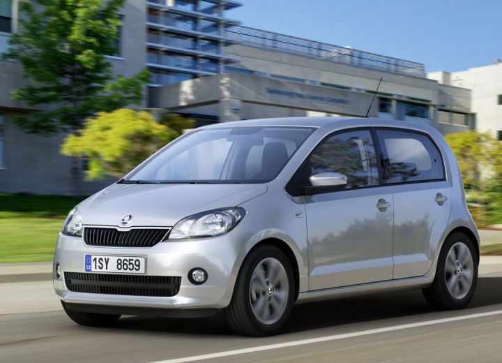 Технически характеристики за Skoda Citigo hatchback 5d - picture 2