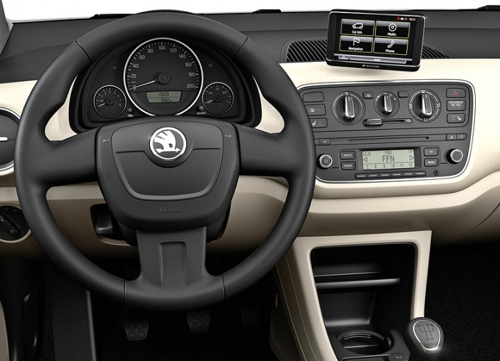 Технически характеристики за Skoda Citigo hatchback 5d - picture 10