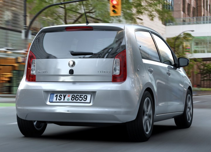 Технически характеристики за Skoda Citigo hatchback 5d - picture 7