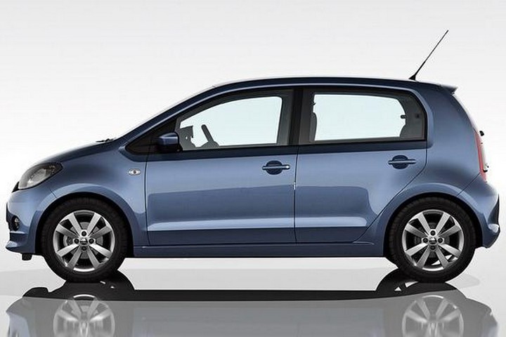 Технически характеристики за Skoda Citigo hatchback 5d - picture 8