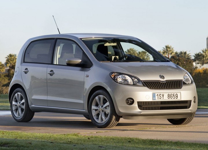 Технически характеристики за Skoda Citigo hatchback 5d - picture 4