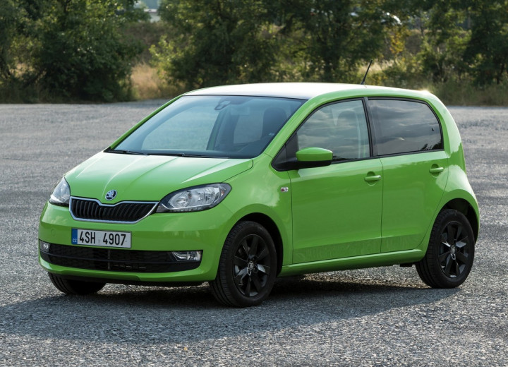 Технически характеристики за Skoda Citigo Restyling 5d - picture 1