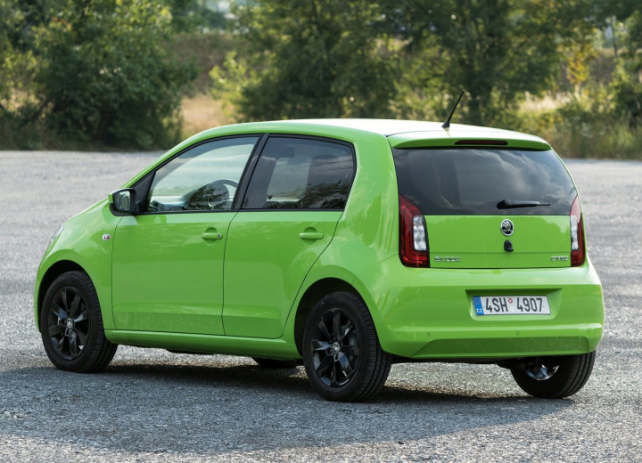 Технически характеристики за Skoda Citigo Restyling 5d - picture 4