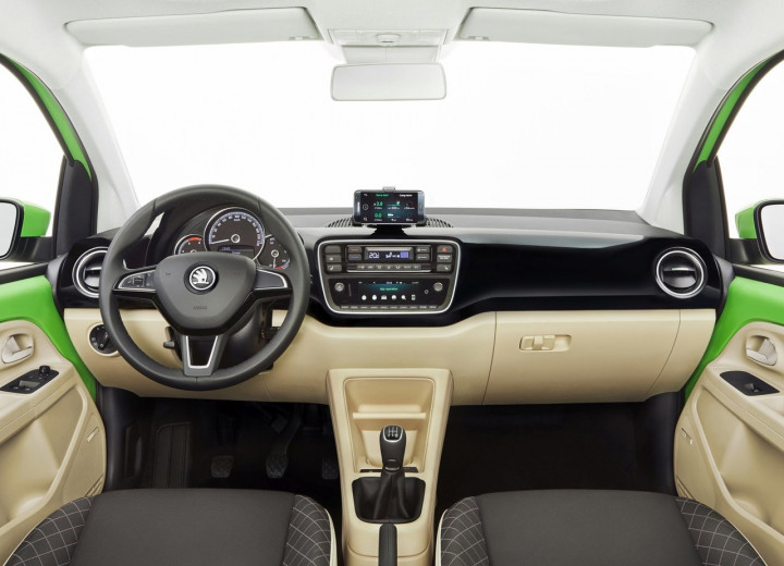 Технически характеристики за Skoda Citigo Restyling 5d - picture 6