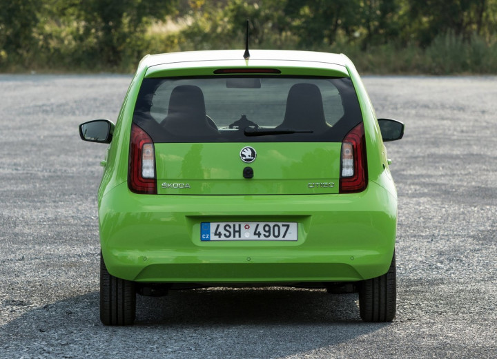 Технически характеристики за Skoda Citigo Restyling 5d - picture 5