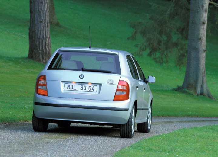 Caractéristiques techniques de Skoda Fabia I (6Y) - picture 4